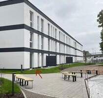 Erstbezug! Möbliertes 1-Zimmer Appartment mit Terrasse & Grünfläche - nah am Universitätsklinikum - Augsburg Kriegshaber