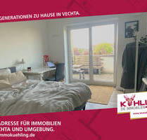 *Reserviert* Moderne 3-Zimmer Wohnung mit großem Balkon und EBK. -Alle Zimmer mit Balkonzugang!- - Vechta Stadtkern