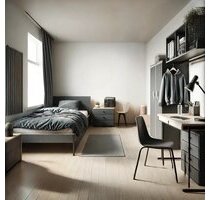 Sauber, modern und frisch renoviert - Möbliertes WG-Zimmer - Wiesbaden Mainz-Kastel