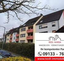 Wohnen im südl. Stadtteil von Erlangen - Tennenlohe! 3-Zimmer-Mietwohnung mit Balkon u. Garage