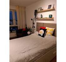 Möbelierte, renovierte 1-Zimmer-Wohnung mit Tiefgaragenstellplatz - Mainz Hartenberg/Münchfeld