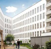 So viel Raum zum Glücklichsein! 2 Zimmer + Balkon + grüner Innenhof Hier fühlt man sich wohl - Leipzig Reudnitz-Thonberg