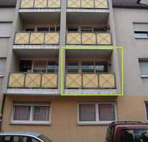 Zentrumsnahe 1-Zimmer-Wohnung mit Einbauküche und Balkon - Nürnberg Steinbühl