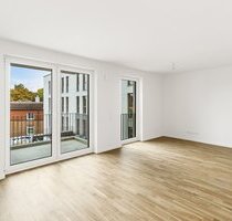 Moderne 4 Zimmer Wohnung (unmöbliert) mit Küche, Zugang zu Fitnessstudio und großzügigen Terrassen - Hamburg Harburg