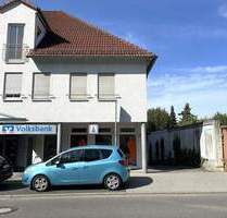 Helle 2- Zimmer - Wohnung, teilmöbliert mit Einbauküche, Duschbad, Terrasse in Südlage - Zwingenberg