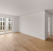 Moderne 2 Zimmer Wohnung Large (unmöbliert) mit Küche, Zugang zu Fitnessstudio und großzügigen Terrassen - Hamburg Harburg