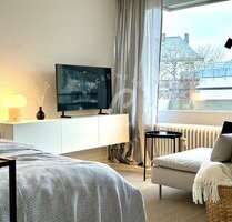 Chic Living | Möblierte 1 Zimmer in beliebter Sachsenhäuser Lage - Frankfurt am Main Sachsenhausen