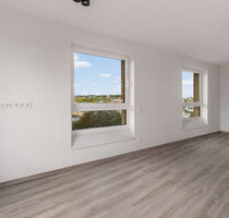 Moderne 2 Zimmer Wohnung Small (unmöbliert) mit Küche, Zugang zu Fitnessstudio und großzügigen Terrassen - Hamburg Harburg