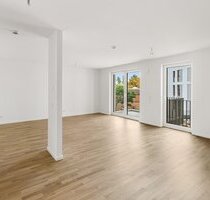 Moderne 2 Zimmer Wohnung Extra Large (unmöbliert) mit Küche, Zugang zu Fitnessstudio und großzügigen Terrassen - Hamburg Harburg