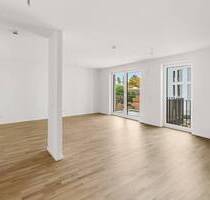 Moderne 2 Zimmer Wohnung Extra Large (unmöbliert) mit Küche, Zugang zu Fitnessstudio und großzügigen Terrassen - Hamburg Harburg