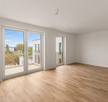 Moderne 3 Zimmer Wohnung Large (unmöbliert) mit Küche und mit Zugang zu Fitnessstudio und großzügigen Terrassen - Hamburg Harburg
