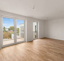 Moderne 3 Zimmer Wohnung Large (unmöbliert) mit Küche und mit Zugang zu Fitnessstudio und großzügigen Terrassen - Hamburg Harburg