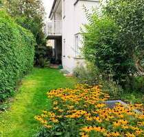 MÜNCHEN-UNTERMENZING! Ideale 2-Zimmer Wohnung mit Gartenanteil in gehobener ruhiger Wohngegend