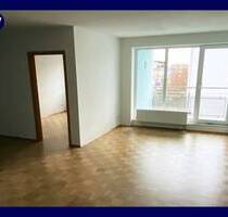 Klein + FEIN = DEIN neues Zuhause! 2 Zimmer mit PARKETT + BALKON + Bad mit Wanne + Aufzug - Erfurt Melchendorf