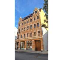 2 Zimmer mit Balkon, Einbauküche & neuer Gründerzeitfassade - zentral wohnen, entspannt ankommen! - Görlitz Innenstadt