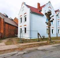 5-Zimmer Wohnung mit großer Wohndiele und Dachterrasse in Strelitz-Alt - Neustrelitz / Strelitz Alt