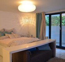 Ideal für Singles - 1-Zimmer Souterrain-Wohnung mit Terrasse! - Groß-Zimmern