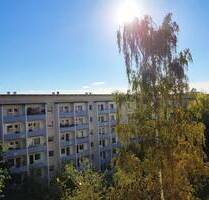 Von der Sonne gekitzelt - 2-Raum-Wohnung mit Weitblick - Chemnitz Helbersdorf