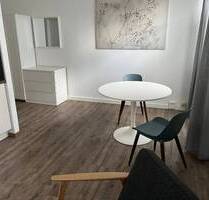 Business-Wohnen - Neu und sehr geschmackvoll möbliertes 1 Zimmer-Appartement im EG, Außenstellplatz oder TG-Stellplatz optional - Fürth Innenstadt