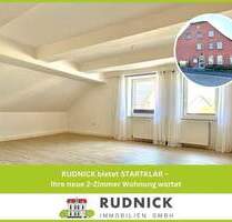 RUDNICK bietet STARTKLAR - Ihre neue 2-Zimmer Wohnung wartet - Wunstorf / Großenheidorn