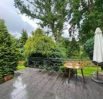 Vermietung einer exklusiven 1 Zimmer SINGLE-Wohnung, ca. 72 m², mit Duschbad und toller Terrasse am Naturrand des Fischbektales in Hamburg-Fischbek