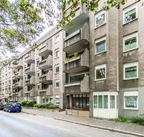 Nur mit WBS - 1-Zimmer - Küche - Aufzug - frisch renoviert - Dortmund Mitte