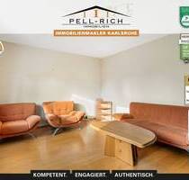 GEMÜTLICH: Helle 2-Zimmer-Wohnung in ruhiger Lage von Karlsruhe-Knielingen