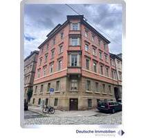 Außergewöhnliche 2 Zimmer Maisonette- Mietwohnung im Stuttgarter Heusteigviertel (teilmöbliert)