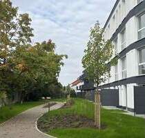 Erstbezug! Möbliertes 1-Zimmer Appartment mit Terrasse & Grünfläche - nah am Universitätsklinikum - Augsburg Kriegshaber