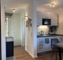 Helles, freundliches Studio-Apartment 