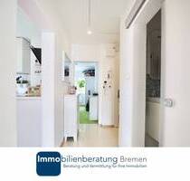 Helle 2-Zimmer Wohnung mit separatem Arbeitszimmer - Bremen Westend