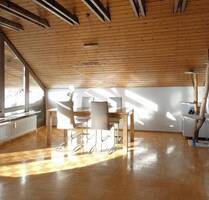 Direkt am Kursee, wo andere Urlaub machen! Außergewöhnliche 4,5- Zimmer Dachwohnung! - Bad Rappenau