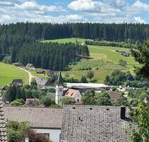 Frisch sanierte 3,5-Zimmer Wohnung mit Weitblick, ruhig gelegen am Sommerberg von Unterkirnach