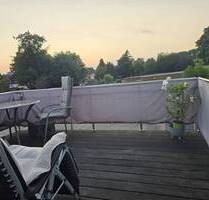 Charmante Wohnung mit Dachterrasse und Weitblick - Oberhausen Buschhausen