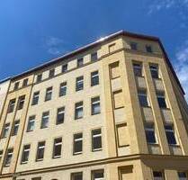 Gemütliche Wohnung im Altbau mit Parkettboden im Wohnzimmer direkt am Stadtpark! - Halle (Saale) Innenstadt