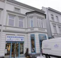 Zentrale Lage: Helle und gepflegte 1-Zi.-Altbauwohnung in Lübeck-St.Lorenz Süd, Nähe City u. Bahnhof
