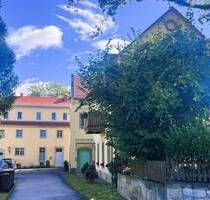 Erdgeschoss-Wohnung mit Terrasse !! Perfekte 3-Zimmer im Einzeldenkmal. - Dresden Lockwitz