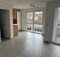 NEUBAU -- Tolle Lage am Stadtpark -- Helle 2 Zimmer Wohnung mit EBK und Balkon -- - Nürnberg Maxfeld