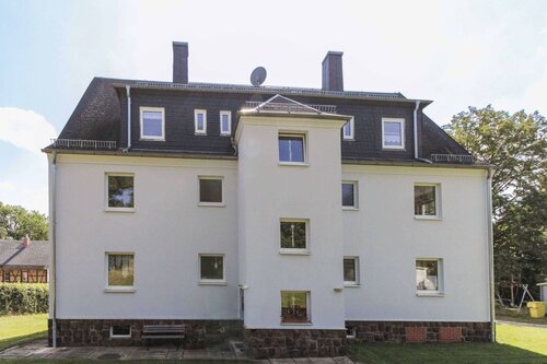 Außenansicht - Investment: MFH mit 6 Einheiten in Chemnitz-Borna inkl. Bauland für EFHRH