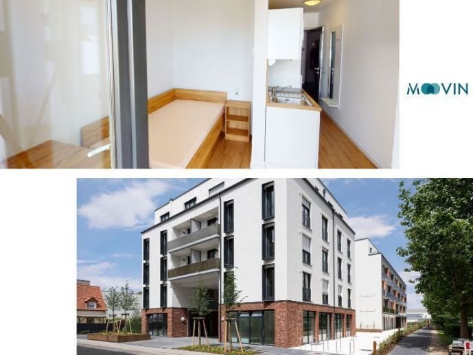 EXKLUSIVES STUDENTENAPARTMENT MIT ALL-IN-MIETE: Möblierte 1-Zimmer-Wohnung in Heidelberg mit vielen Extras