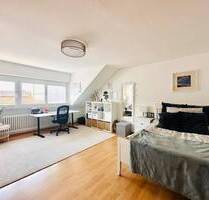 Studenten aufgepasst: Helle 1-Zimmer DG-Wohnung mit EBK zu vermieten - Dossenheim
