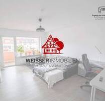 Helle und freundliche 2-Zimmerwohnung im 4.OG mit Aufzug & Balkon - Einbauküche zur Ablöse - Nürnberg Steinbühl