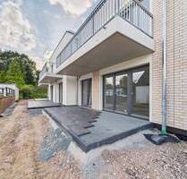 Neubau 2 Zimmer mit großer Süd-Terrasse. PKW-Stellplatz am Haus - TOLL für Single - Stockelsdorf