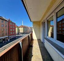 Großzügige 3 Zimmer Wohnung mit Balkon - Nürnberg Steinbühl