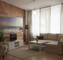 Möblierte 2 Zimmer Wohnung in ruhigem Hinterhaus - zentrale Lage - Leipzig Zentrum-Nordwest
