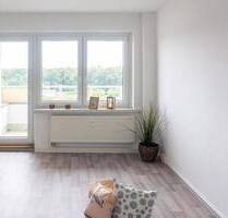 Direkt im Zentrum gelegene 1-Raum-Wohnung mit Balkon - Chemnitz