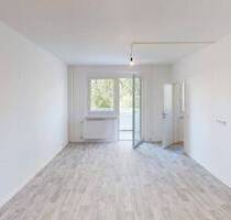 Singlewohnung mit Balkon und guter Verkehrsanbindung - Chemnitz Hutholz