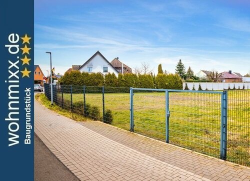 Grundstücksansicht - Tolles Grundstück nahe Magdeburg, keine Bauträgerbindung & provisionsfrei!
