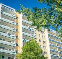 1-Raum-Balkonwohnung mit separater Kochnische - Chemnitz Morgenleite