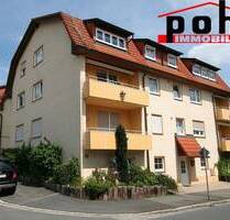 Renovierte 2-Zimmer Wohnung in zentraler Lage von Bad Rodach!